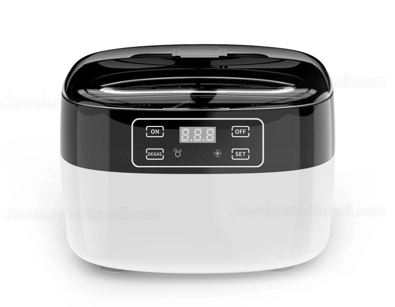 Skymen ZX-956 750ml Ultrasonic Cleaner Machine with Timer for Jewelry Watches Glasses